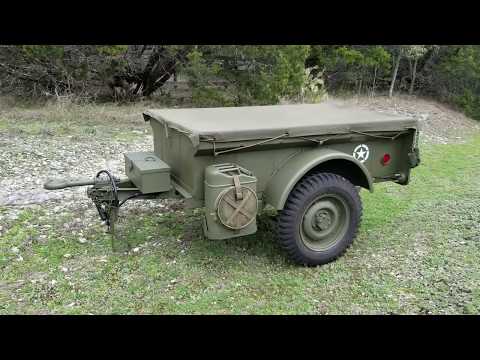 Bantam T3-C 1/4 Ton Trailer Walk-Through
