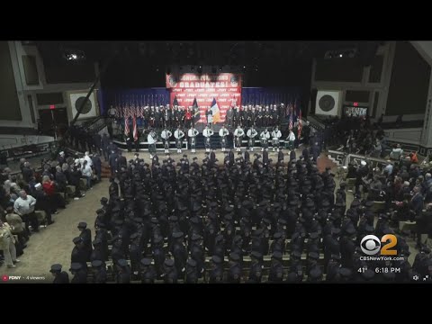 Graduation held for 288 probationary FDNY firefighters