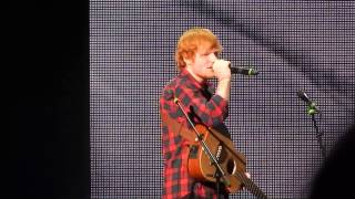 preview picture of video 'Don't - Ed Sheeran, Mansfield MA 9/9/2014'