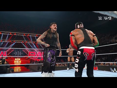 LWO vs. The Judgment Day - WWE RAW 8/26/2024