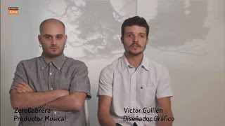 ZeroCabrera & Víctor Guillén Canal + Xtra (Mentha Spicata + Entrevista)