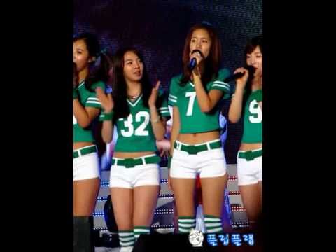 [Fancam] 100629 Yoona SNSD - arirang+Ending