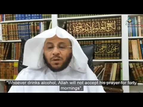 HIS PRAYERS WILL NOT BE ACCEPTED FOR 40 DAYS AND HE MUST PRAY