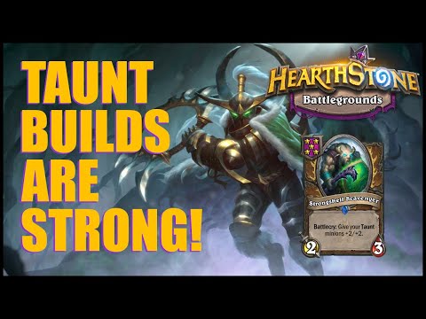 MAIEV TAUNT MENAGERIE | Hearthstone Battlegrounds