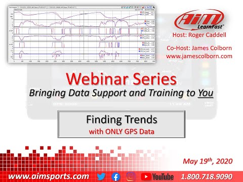 1-15 Finding Trends with ONLY GPS Data - Live Webinar with James Colborn - 5/19/2020