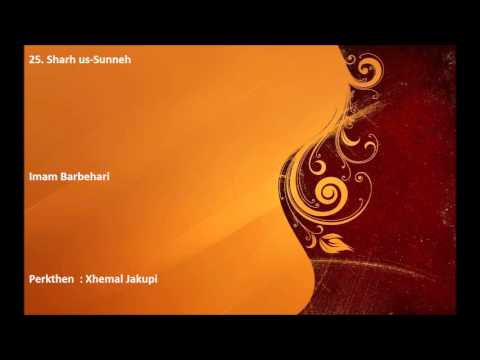 25/72 - Sharh us-Sunneh (Xhemal Jakupi)