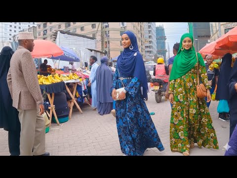 THE STREETS OF EASTLEIGH NAIROBI IN KENYA