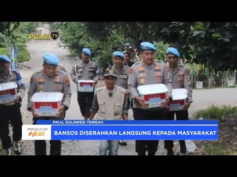DIVPROPAM POLRI BAGIKAN BANSOS COOLING SYSTEM PILKADA