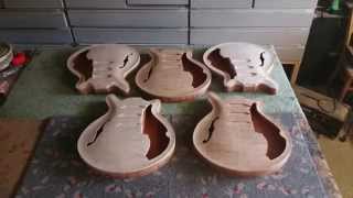Video thumbnail for Guyton BM Archtop MkII by Andrew Guyton