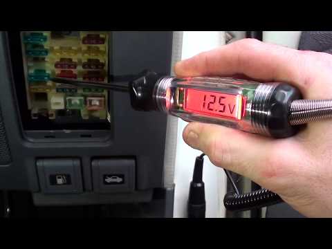 Test lamp with Digital display (REVIEW)