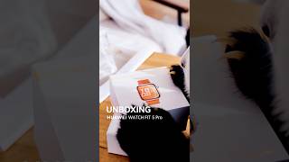 Don't wake the panda... unless you're ready to groove!🐼💃✨ #HUAWEIWatchFIT5Pro #dance #unboxing