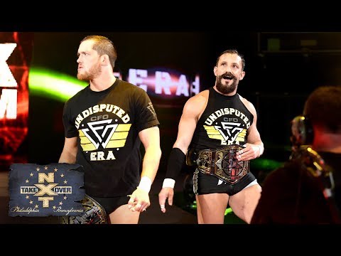 NXT Tag Team Championship To Be Defended At NXT Takeover: Chicago