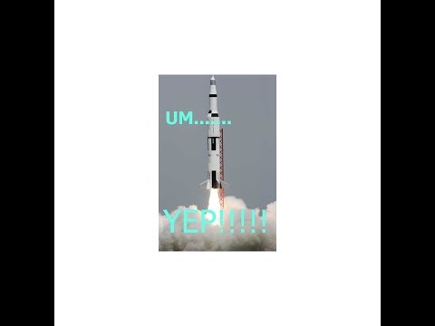 BeamNG. Drive: Saturn Model V Rocket!