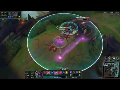 The most lucky Karthus, and an unlucky Cho'gath...