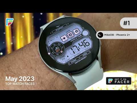 Human Time Watch Face