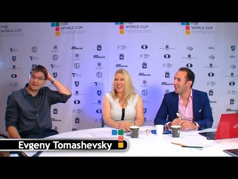 GM Evgeny Tomashevsky Interview