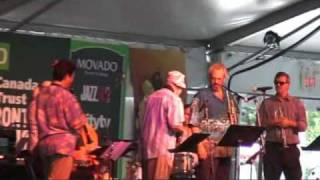 Jim Galloway Swing Session - Toronto Jazz Festival 2009 - Bourbon Street Parade