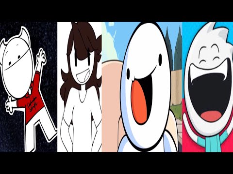 EVERY ANIMATORS MUSIC VIDEO! ( Something Else Yt, The Odd1sout & More!!)