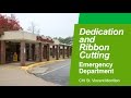 CHI St Vincent Morrilton Emergency Department Opening
