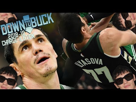 Ersan Ilyasova All 57 Charges Taken Full Highlights (2018-19 Season Charge-ilation)