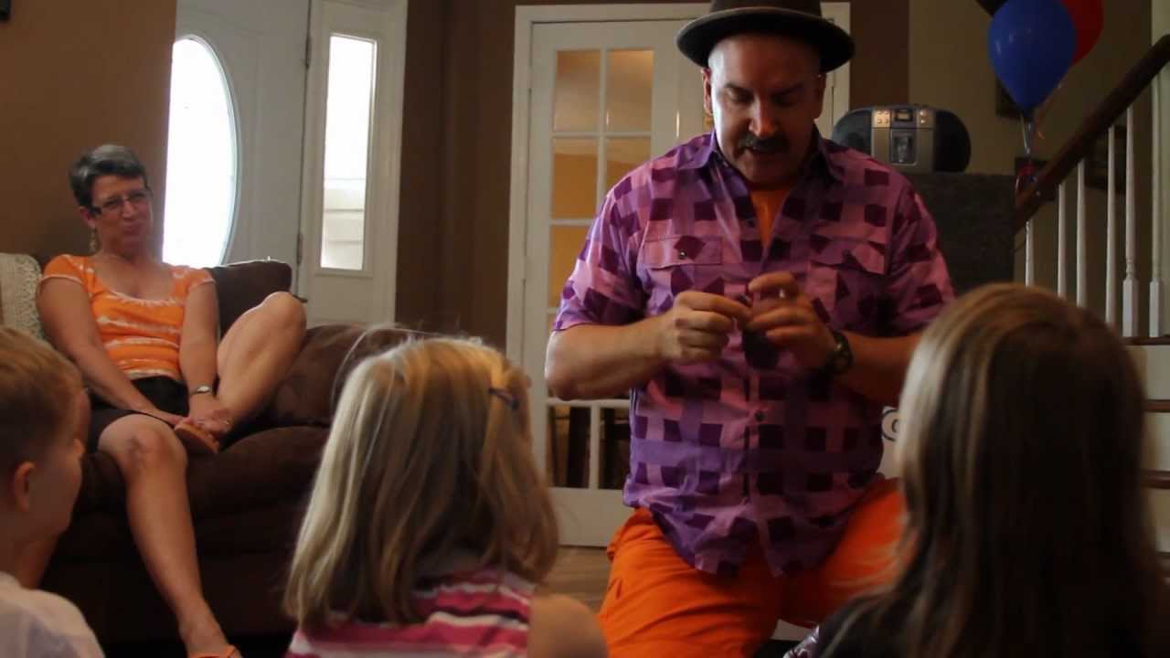 Promotional video thumbnail 1 for Magic Christopher