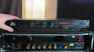 Video thumbnail for DBX 160XT On "Heartbeat" or "Knee" or "Kit" Mic by Kind Lion Sound
