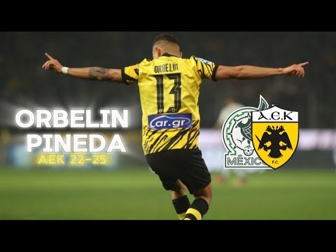 ORBELIN PINEDA 🇲🇽🪄#pineda #aek #football #martialarts #mexico #chivas