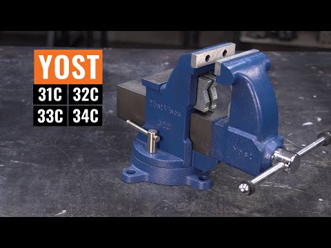 A Vise that can take a Beating! - Yost Heavy Duty Combination Pipe and Bench Vise