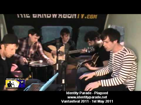 Identity Parade - Plagued - Vantastival 2011 - The Band Wagon Tv - 1st May 2011