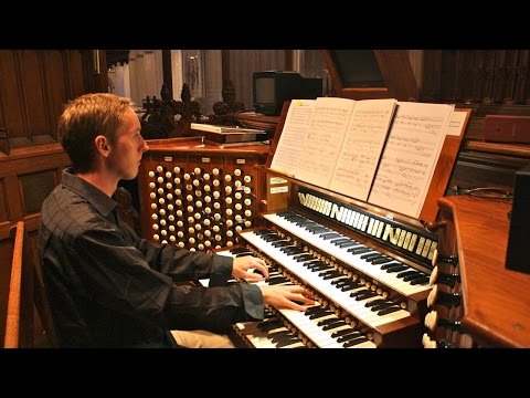 Charles Wood: Expectans expectavi | The Choir of Somerville College, Oxford