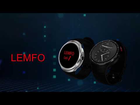 Image for YouTube video with title LEMFO LES 1 3G Smartwatch Phone ROM 16G + RAM 1G viewable on the following URL https://www.youtube.com/watch?v=pyHvft5Q0_s