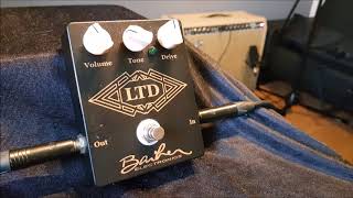 Video thumbnail for Barber LTD SR Overdrive Pedal - Alex Hamilton by Alex Hamilton