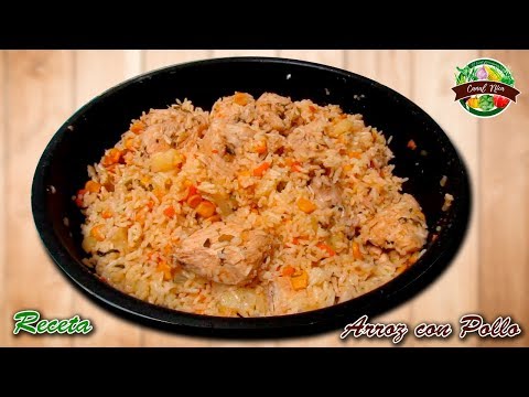 Arroz con pollo Receta original