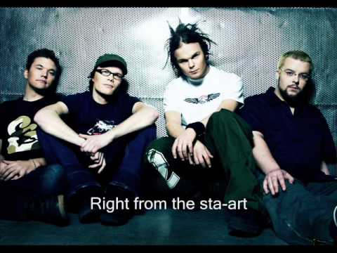 The Rasmus feat Lena Katina - October and April (with lyrics)