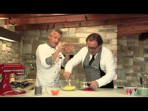 ITALIAN CHANTILLY CREAM - Video Recipe - Grigio Chef