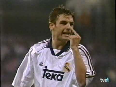 Real Madrid 3 1 Oporto - Champions League 1999-2000 (2nd Half)