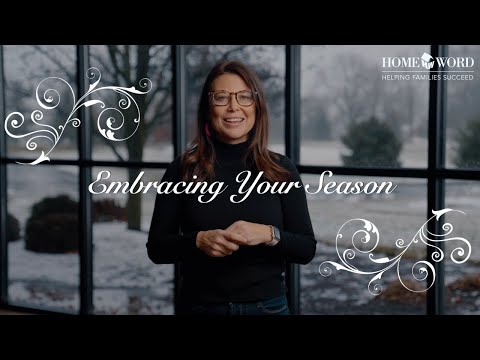Are You Embracing Your Season?