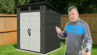 Suncast 6x5 Assembly - Full Build Guide