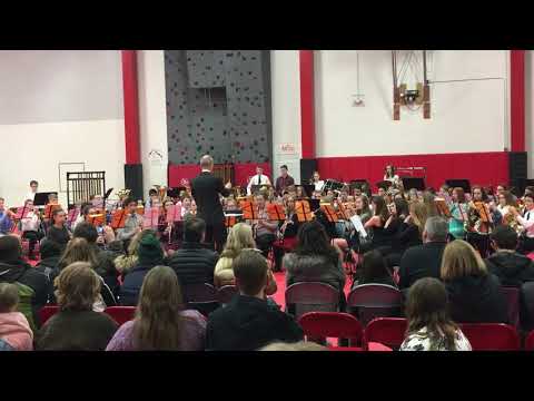 Marion Honor Band 2019