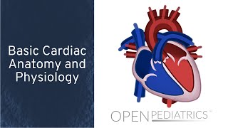 "Basic Cardiac Anatomy and Physiology" by Nancy Braudis for OPENPediatrics
