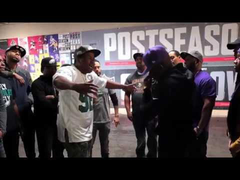 Eagles ( DNA) Vs Vikings ( K -Shine) ESPN Football Battle