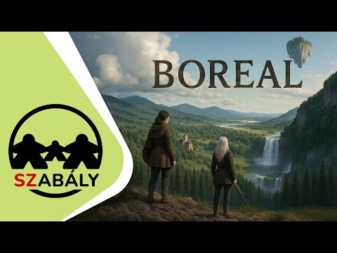 Játékszabály: BOREAL - d3meeples