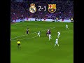 Real Madrid vs Barcelona 3-4 🔥🥶
