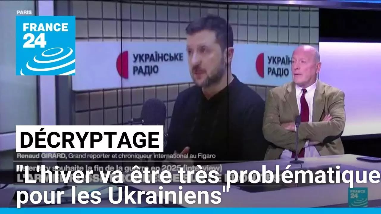 Raids aériens russes en Ukraine : "l'une des plus grandes attaques" selon Kiev • FRANCE 24