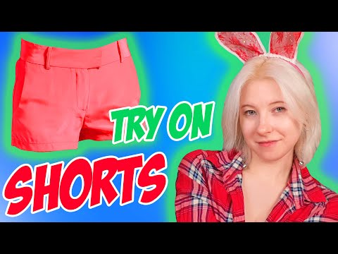 Try On SHORTS | So Tight And So Short!
