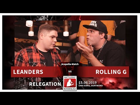 Leanders vs Rolling G |  BRB 2019 -  Relegation