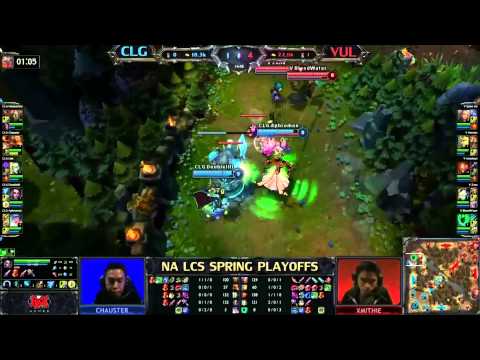 Quarter Finals CLG vs GGU Game 1