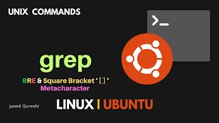 Search for a Pattern Using Square Bracket Metacharacter & grep Command in Linux | grep command