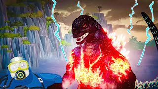 Dave The Diver And GODZILLA Battle EBIRAH HORROR OF THE DEEP