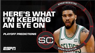 Heat vs. Celtics & Pelicans vs. Thunder PREDICTIONS! 💰 | SportsCenter